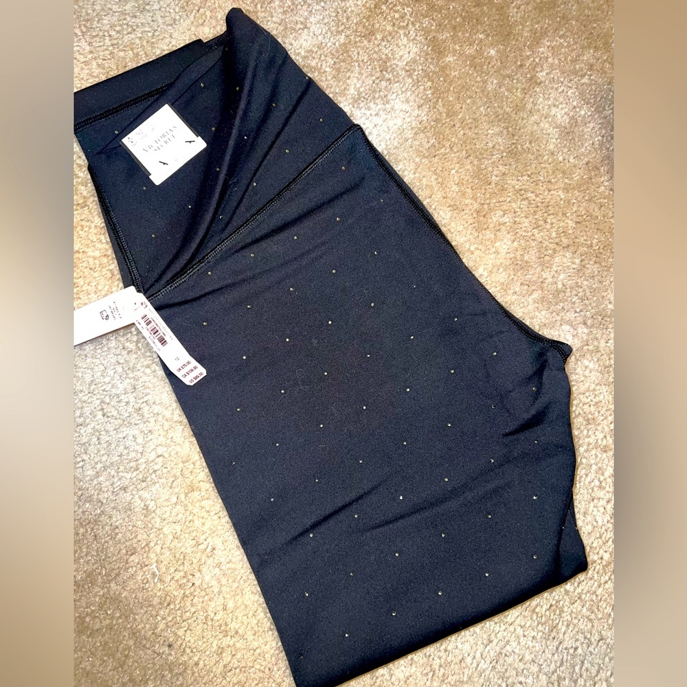 Victoria Secret Sport 7/8 Leggings with Rhinestones - NWT